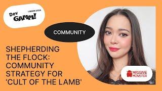 Shepherding the Flock: Community Strategy for ‘Cult of the Lamb' - Lorna Power (Massive Monster)