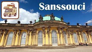 Schloss und Park Sanssouci in Potsdam und Wohnmobilstellplatz am Beetzsee #65