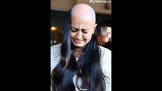 SNEHA - BALD HEADSHAVE SHAVING CREAM - HAIRCUT - MOTTAI - GUNDU - MUNDAN - TOLLYWOOD (Made using AI)