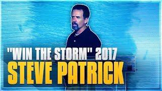 Steve Patrick at "Win the Storm" 2017