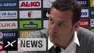 Markus Weinzierl: "Marwin Hitz steht da goldrichtig" | FC Augsburg - Bayer 04 Leverkusen 2:2