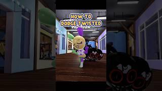 its easy to dodge a twisted toon #dandysworld #dandysworldmemes #dandysworldroblox #animation