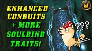 "Enhanced Conduits" and more Soulbind Traits in 9.1! (Shadowlands Covenant Soulbind Changes)