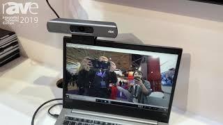 ISE 2019: ValueHD Corporation Presents 4K Video Conferencing Camera