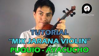 Tutorial Mix Jarana Violin de Puquio - Partitura