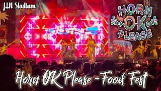 HORN OK PLEASE!! Biggest Food Festival VLOG | November 2022 - Delhi | #hornokplease