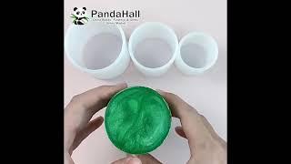 Silicone Resin Casting Molds, Column with Different Size (DIY-F041-02A) #pandahall #diy #resinart