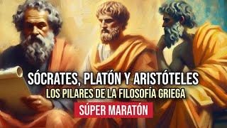 Maratón de Filosofía Griega: La Trilogía de Sócrates, Platón y Aristóteles – SUPER DOCUMENTAL