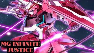 MG Infinite Justice (weapons, panel lines, and stickers) and chat