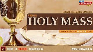 Holy Mass ( English ) | Holy Mass | 15 - November -2024  | Logos Retreat Centre, Bangalore