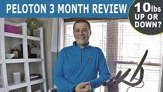 Peloton Bike Review Weight Loss Update + Giveaway