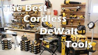 The Best Cordless DeWalt Tools