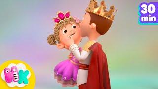 The little Princess Song  | Cartoon for Toddlers | HeyKids Nursery Rhymes