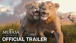 Mufasa: The Lion King | Official Trailer | Disney UK