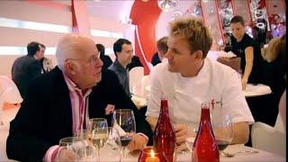 Richard Wilson (Victor Meldrew) on Gordon Ramsay's 'The F Word'!