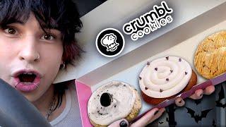 Trying Crumbls First FALL MENU!!