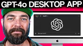 How To Use The New ChatGPT Desktop App Right Now