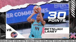 BETNIJAH LANEY GOES OFF!! vs INDIANA FEVER - HIGHLIGHTS | WNBA 2021