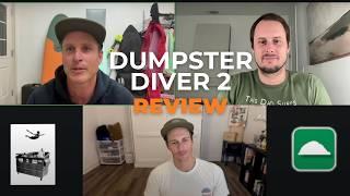 Dumpster Diver 2 Surfboard Review: did CI catch lightning in a bottle…again?!