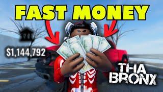 How I Got RICH QUICK in Tha Bronx 3 Roblox!