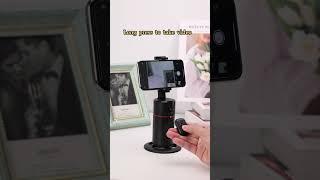 MYBAT PRO-Auto Face Tracking Tripod, 360° Rotation Body Phone Camera #hellomybat  #selfie