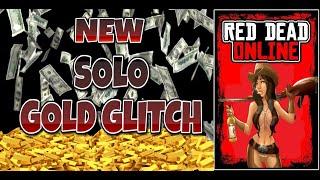  PATCHED SOLO GOLD BARS MONEY GLITCH !!! RDR2 ONLINE RED DEAD ONLINE RED DEAD REDEMPTION 2 ONLINE