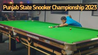 Participation In 6 Red Punjab State Snooker Championship 2023