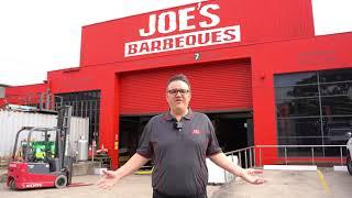 A quick tour of Joe's BBQs In Silverwater!