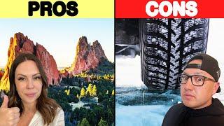 Pros and Cons of living in Colorado Springs