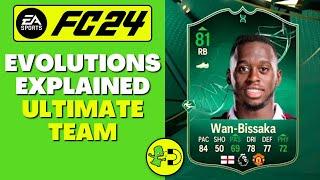 FC 24 Evolutions Explained Ultimate Team