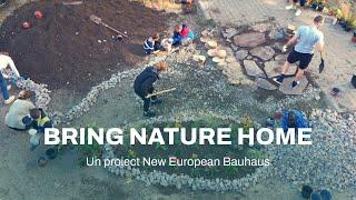 Proiectul "Bring Nature Home" din Iași