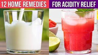 12 Home Remedies for ACIDITY & HEART BURN | DO’s & DON’Ts | FOODS TO AVOID FOR ACID REFLUX