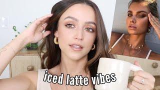 VIRAL Latte Makeup Tutorial!!