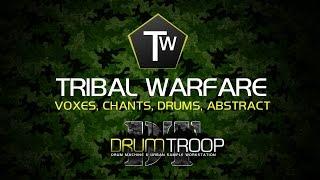 Tribal Warfare - DrumTROOP Expansion Sample Pack Beats