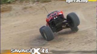 HPI SavageX 4.6 RTR