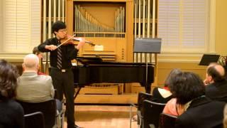 Sarasate Carmen Fantasy Yong-hun Kim