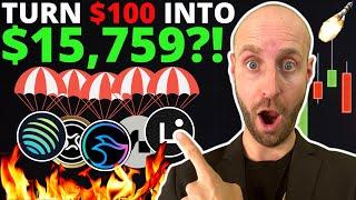 TOP 5 BIGGEST CRYPTO AIRDROPS MAKE $15K+ IN 2024?! (LAST CHANCE)
