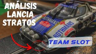 Análisis LANCIA STRATOS de Team Slot || Review coche Slot