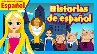 Historias de español - Colección de historias || historias para dormir y cuentos de hadas