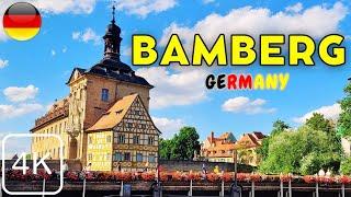 Bamberg, Germany 4K Walking Tour 