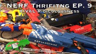 KBFoamStrike's NERF THRIFTING Vlog Ep. 9: RIVAL Ridiculousness