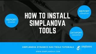 Simplanova Tools installation guide