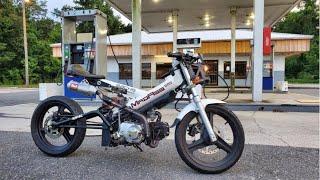 Sachs Madass 125 cc Scooter Oil Change