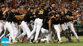 Tennessee baseball wins the 2024 Men's College World Series | Final out