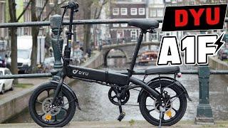  "The Ultimate Urban Explorer: DYU A1F Folding E-Bike Review!" 