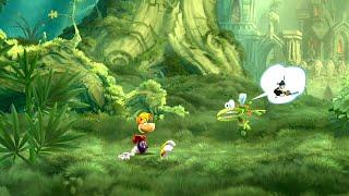 Rayman Legends - niveau 1 - Il était une fois