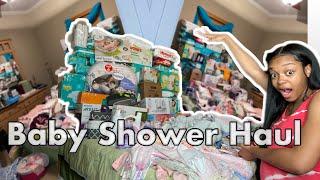 My Baby Shower Haul | Taylor Monet