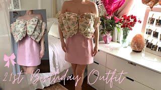 MY 21st BIRTHDAY DRESS! OOTD! | Gabriella Mortola