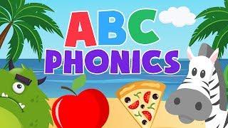 ABC phonics Summertime FUN! | SURPRISE EGGS | Alphabet Letter Sounds