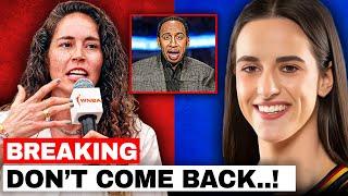 SUE BIRD Throws Tantrum & Blames CAITLIN CLARK & Stephen A Smith For WNBA Ratings CRASH THIS IS HUGE